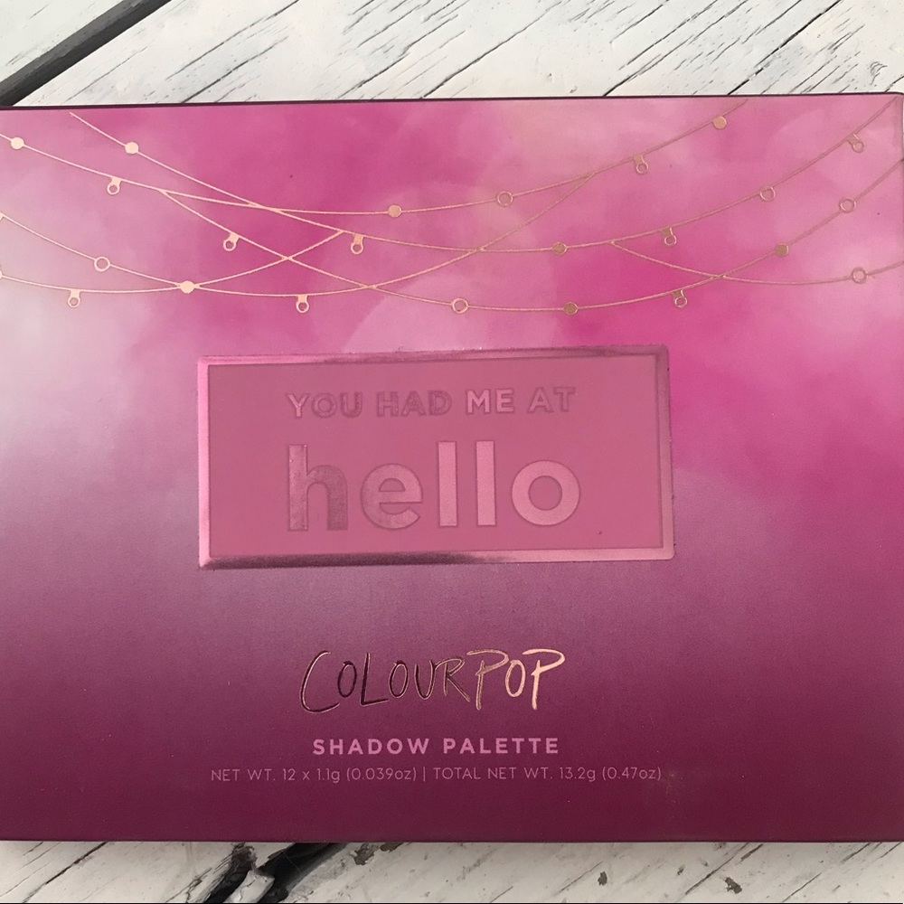 You Had Me At Hello Palette